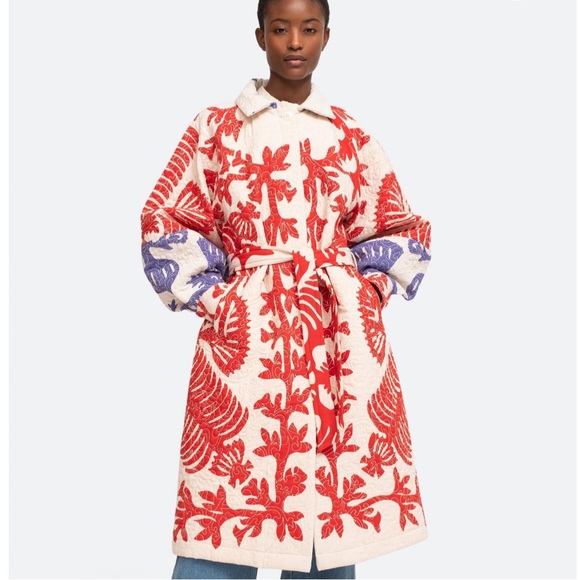 Sea New York Henrietta Coat - Picture 2 of 11